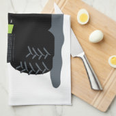 Linge De Cuisine Tracteur (Quart Plié)