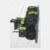 Linge De Cuisine Tracteur (Vertical)