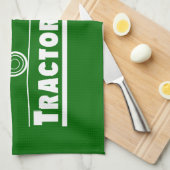 Linge De Cuisine Tracteur drôle (Quart Plié)