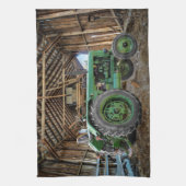 Linge De Cuisine Tracteur Rustic Grange (Vertical)