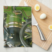Linge De Cuisine tracteur vintage (Quart Plié)