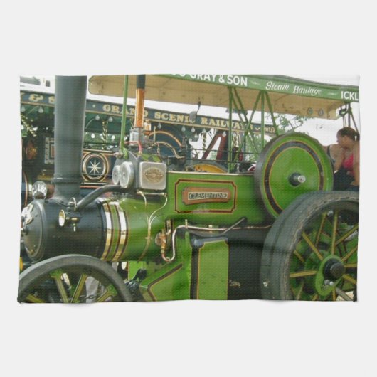Linge De Cuisine tracteur vintage (Horizontal)