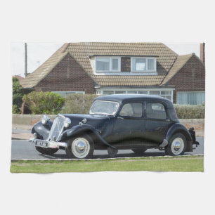 Linge De Cuisine Traction noire Avant de Citroen