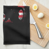 Linge De Cuisine Tractor USA Drapeau design pour Patriotic Farmer (Quart Plié)