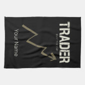Linge De Cuisine Trader Acheter Le Trader Dip Day Et CryptoCurrency (Horizontal)