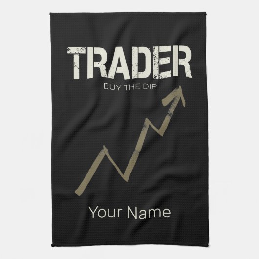 Linge De Cuisine Trader Acheter Le Trader Dip Day Et CryptoCurrency (Vertical)