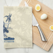 Linge De Cuisine Tradewinds Hawaiian Island Kitchen Towne (Quart Plié)