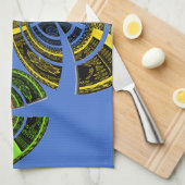 Linge De Cuisine Tradition bleue (Quart Plié)