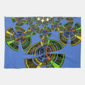 Linge De Cuisine Tradition bleue (Horizontal)