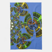 Linge De Cuisine Tradition bleue (Vertical)