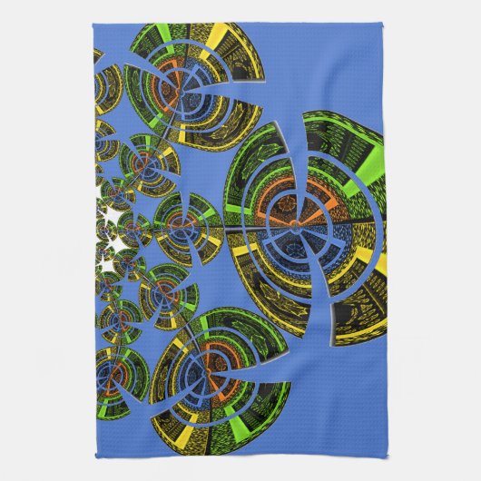 Linge De Cuisine Tradition bleue (Vertical)