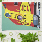 Linge De Cuisine Train (Plié)