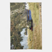 LINGE DE CUISINE TRAIN À VAPEUR (Vertical)