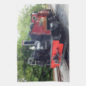 LINGE DE CUISINE TRAIN À VAPEUR (Vertical)