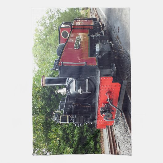 LINGE DE CUISINE TRAIN À VAPEUR (Vertical)