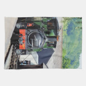 LINGE DE CUISINE TRAIN À VAPEUR (Horizontal)