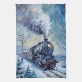 Linge De Cuisine Train à vapeur (Vertical)