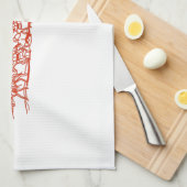 Linge De Cuisine Train de mule (Quart Plié)