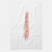 Linge De Cuisine Train de mule (Vertical)