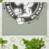 Linge De Cuisine Train Insensé Ou Reste Le Même - Construction De C (Plié)