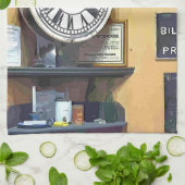 LINGE DE CUISINE TRAIN STATIONS (Plié)