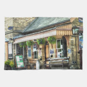 LINGE DE CUISINE TRAIN STATIONS (Horizontal)