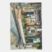 LINGE DE CUISINE TRAIN STATIONS (Vertical)