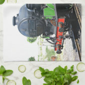 Linge De Cuisine train Vintage (Plié)