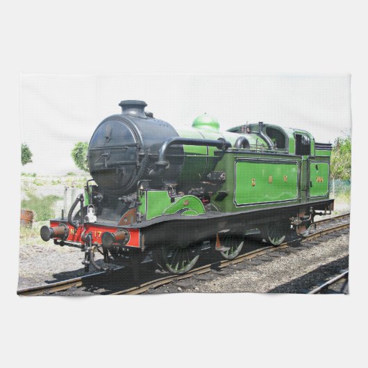 Linge De Cuisine train Vintage (Horizontal)