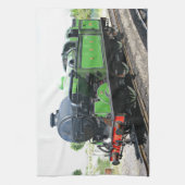 Linge De Cuisine train Vintage (Vertical)