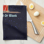 Linge De Cuisine traîneau à chiens - Canada (Quart Plié)