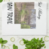 Linge De Cuisine Traînée appalachienne d'ABH (Plié)