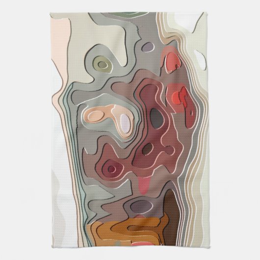 LINGE DE CUISINE TRAINS (Vertical)