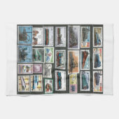 Linge De Cuisine Trains 4 (Horizontal)