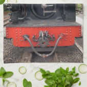 LINGE DE CUISINE TRAINS À VAPEUR (Plié)