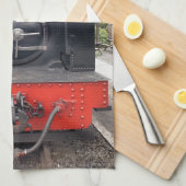 LINGE DE CUISINE TRAINS À VAPEUR (Quart Plié)