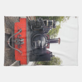 LINGE DE CUISINE TRAINS À VAPEUR (Horizontal)