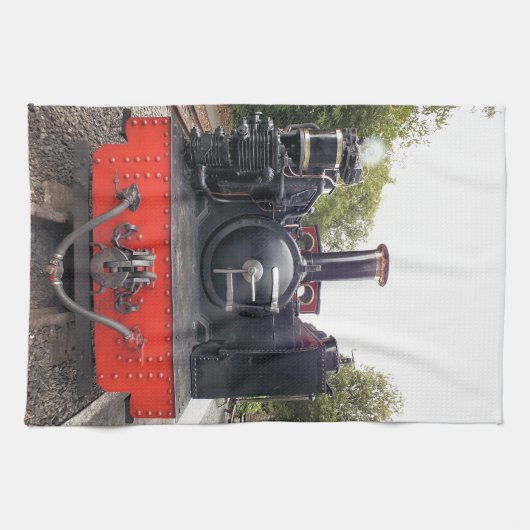 LINGE DE CUISINE TRAINS À VAPEUR (Horizontal)