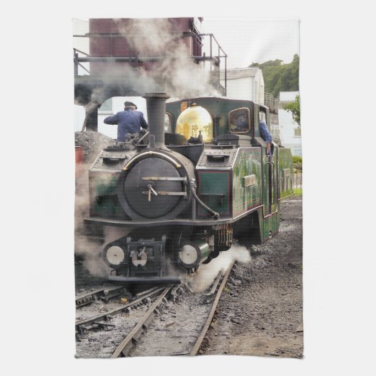 LINGE DE CUISINE TRAINS À VAPEUR (Vertical)