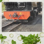 LINGE DE CUISINE TRAINS À VAPEUR (Plié)