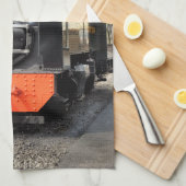 LINGE DE CUISINE TRAINS À VAPEUR (Quart Plié)