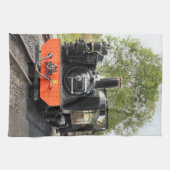 LINGE DE CUISINE TRAINS À VAPEUR (Horizontal)