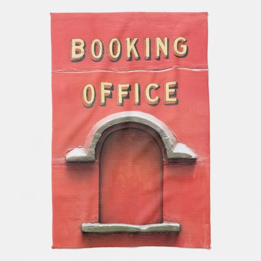 LINGE DE CUISINE TRAINS À VAPEUR (Vertical)