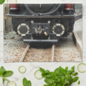 LINGE DE CUISINE TRAINS À VAPEUR (Plié)