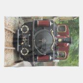 LINGE DE CUISINE TRAINS À VAPEUR (Horizontal)