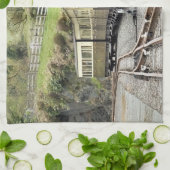 LINGE DE CUISINE TRAINS À VAPEUR (Plié)