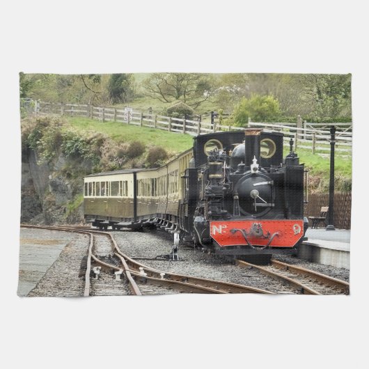 LINGE DE CUISINE TRAINS À VAPEUR (Horizontal)