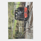 LINGE DE CUISINE TRAINS À VAPEUR (Vertical)