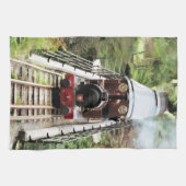 LINGE DE CUISINE TRAINS À VAPEUR (Horizontal)