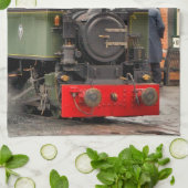 LINGE DE CUISINE TRAINS À VAPEUR (Plié)